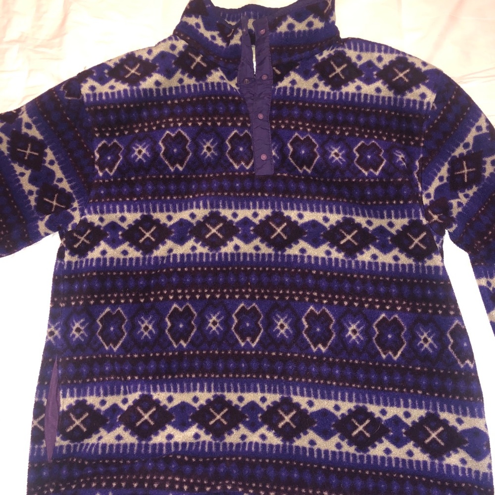 LL Bean Vintage Fleece